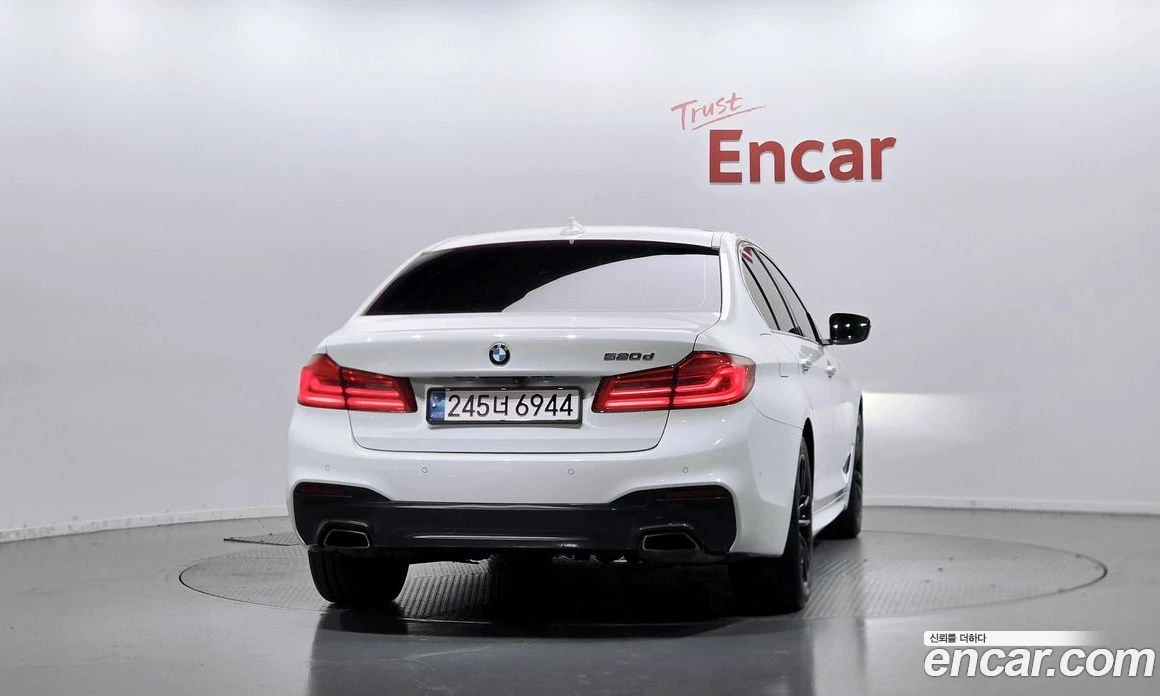BMW 520 520d M Sport Special Edition, снимка 4 - Автомобили и джипове - 56157010