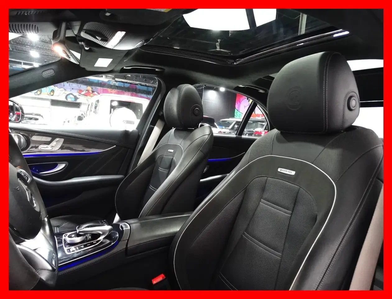 Mercedes-Benz E 55 E63S AMG 4MATIC * NAVI/BACKUP CAM/LEATHER/PANO | Mobile.bg � ����������� 13