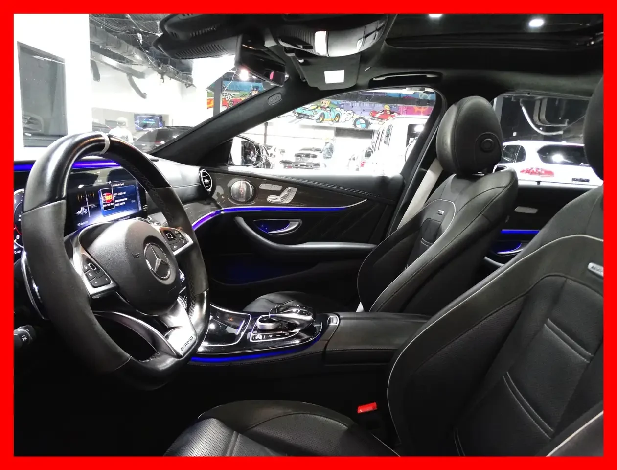Mercedes-Benz E 55 E63S AMG 4MATIC * NAVI/BACKUP CAM/LEATHER/PANO | Mobile.bg � ����������� 12