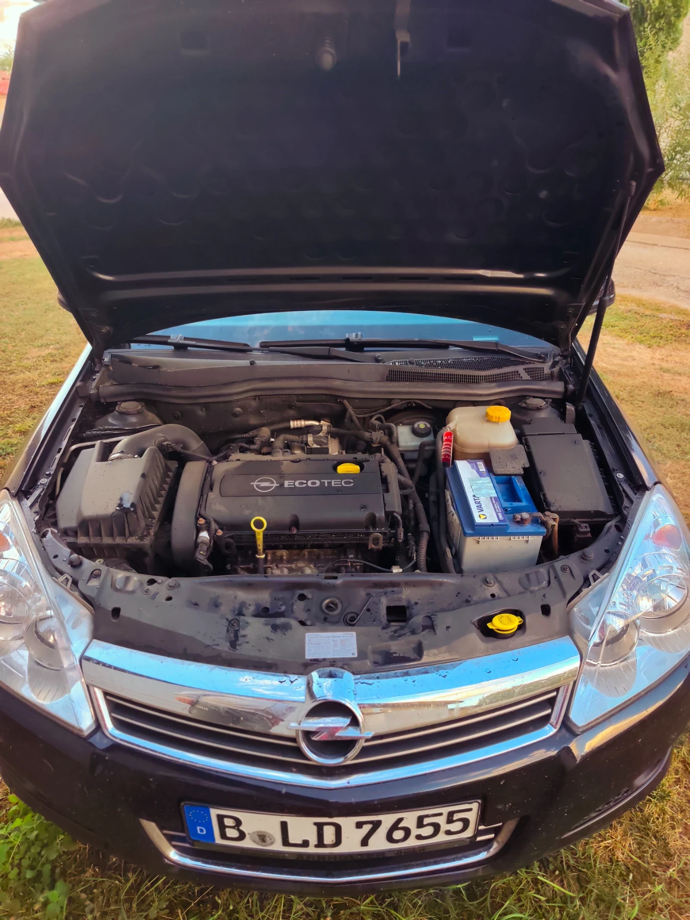 Opel Astra, снимка 10 - Автомобили и джипове - 56184078