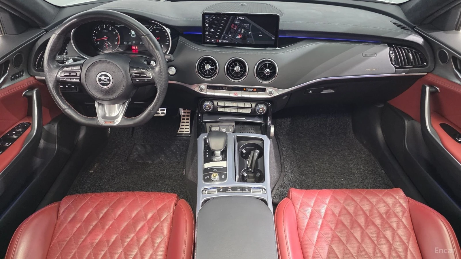 Kia Stinger 3.3 GT Masters Turbo| PANO| HEADS UP| 360 | Mobile.bg � ����������� 7