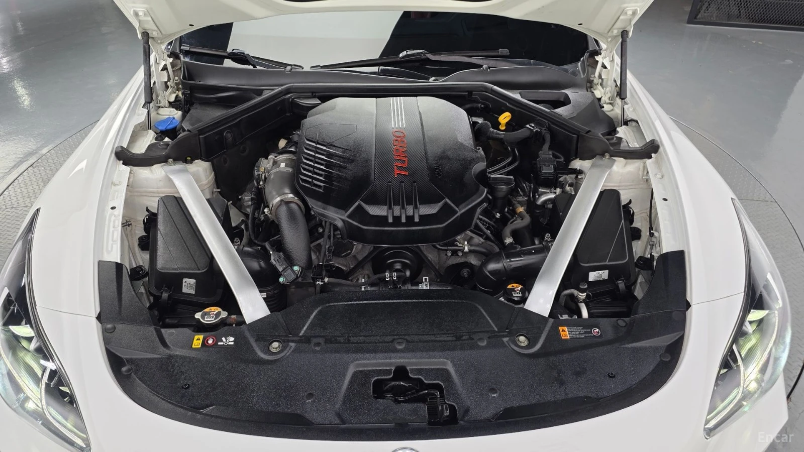 Kia Stinger 3.3 GT Masters Turbo| PANO| HEADS UP| 360 | Mobile.bg � ����������� 6