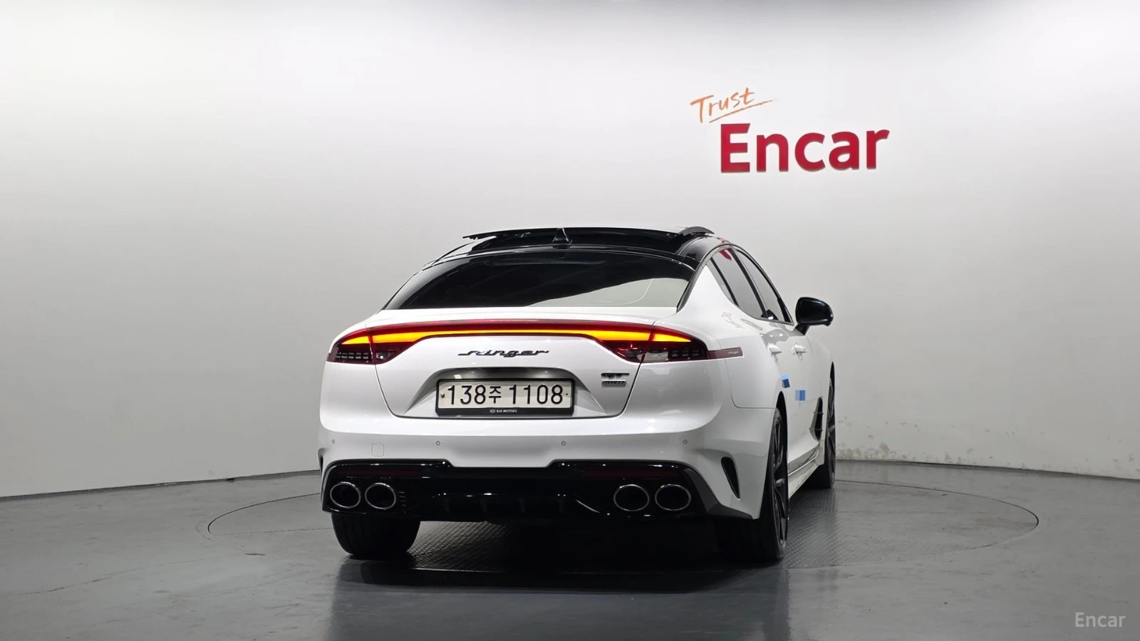 Kia Stinger 3.3 GT Masters Turbo| PANO| HEADS UP| 360 | Mobile.bg � ����������� 4
