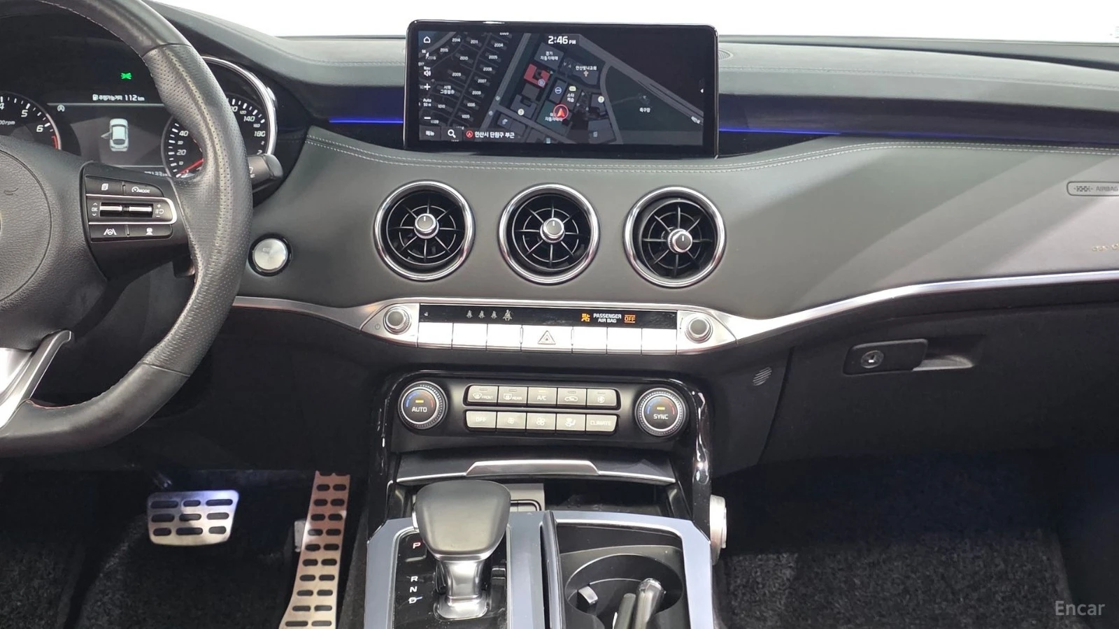 Kia Stinger 3.3 GT Masters Turbo| PANO| HEADS UP| 360 | Mobile.bg � ����������� 12