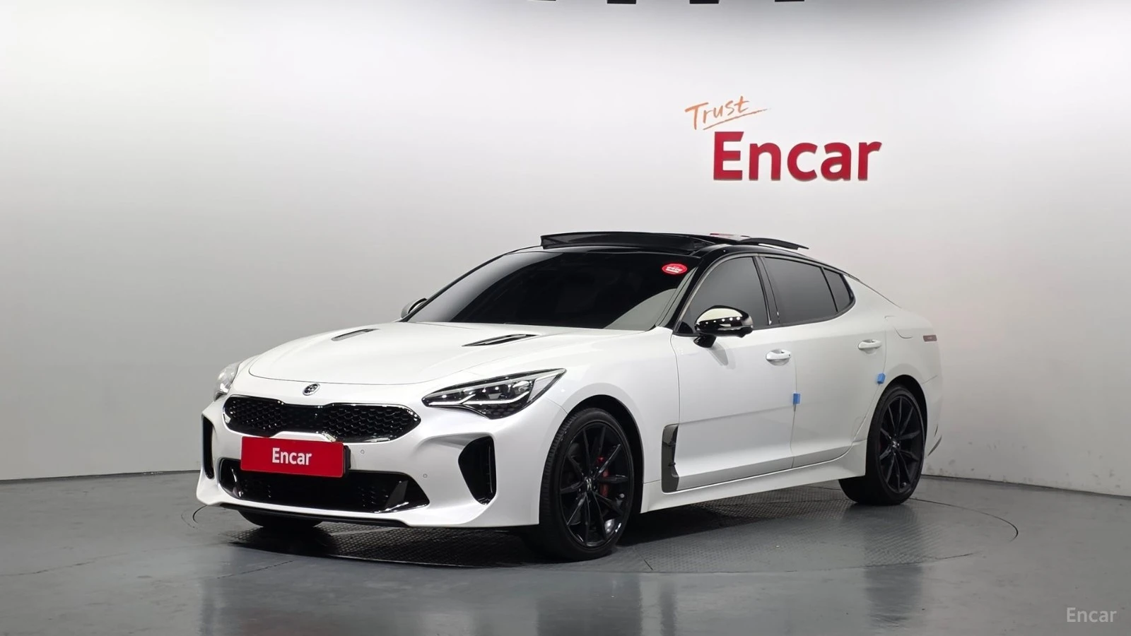 Kia Stinger 3.3 GT Masters Turbo| PANO| HEADS UP| 360 | Mobile.bg � ����������� 1