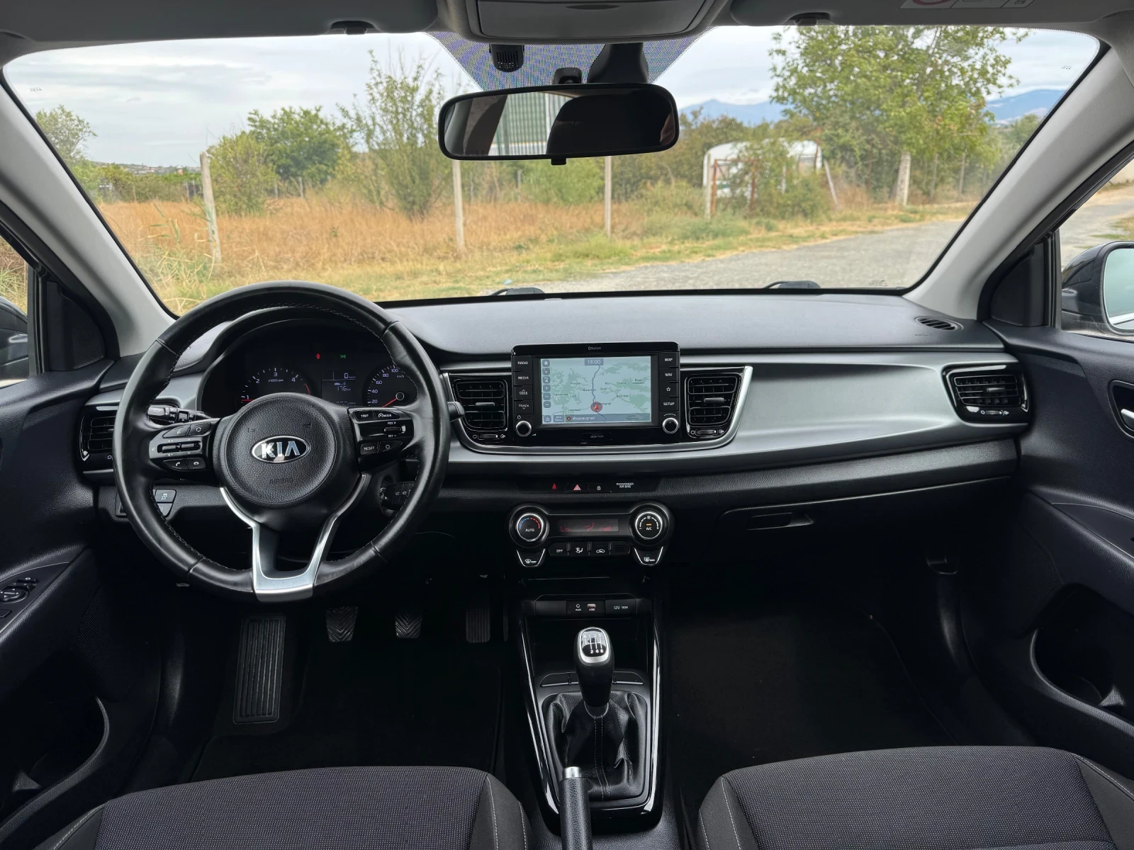 Kia Rio 1.4 CRDI * NAVI* CAMERA* FULL* , снимка 12 - Автомобили и джипове - 56223429