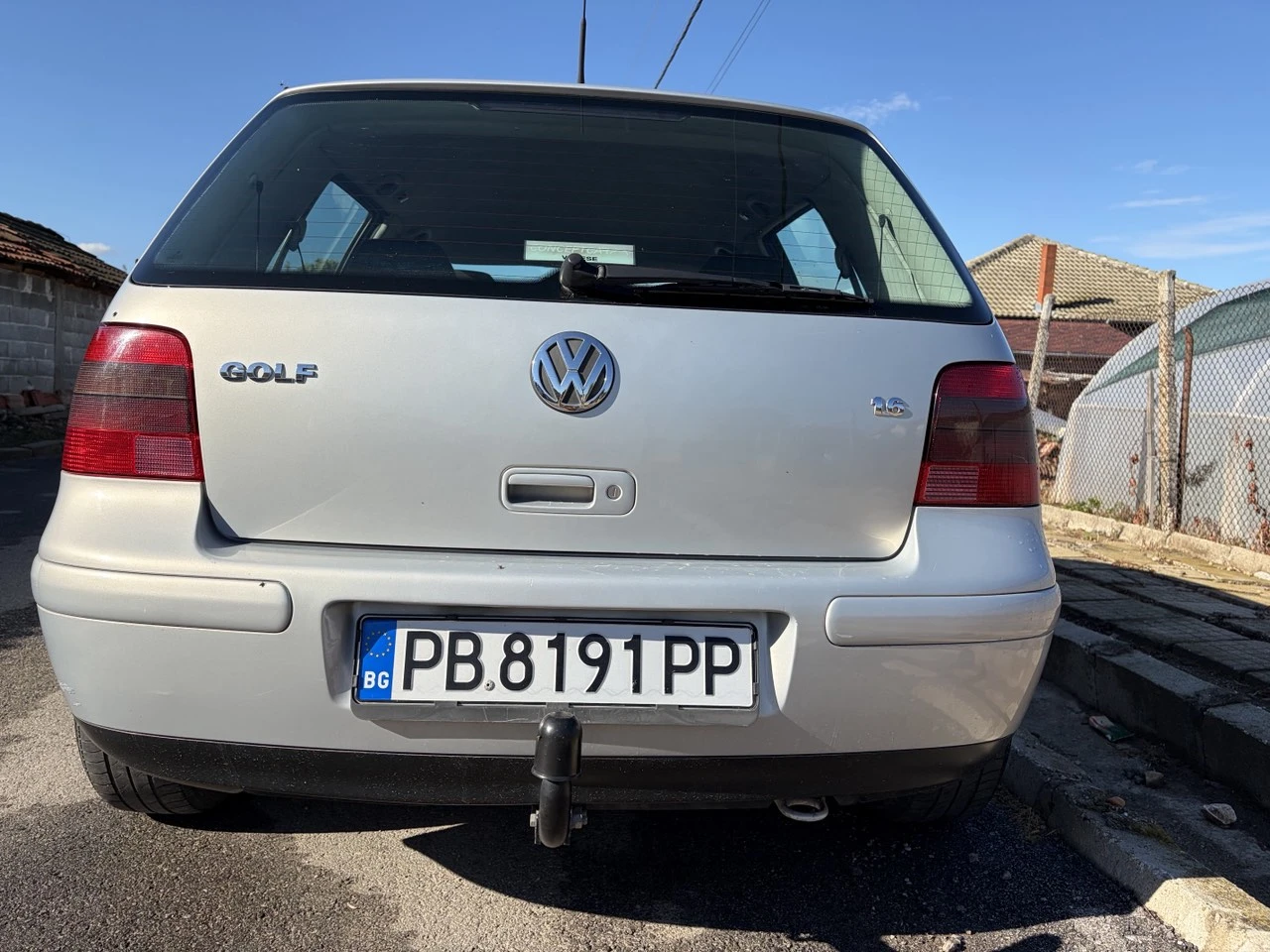 VW Golf 4, снимка 2 - Автомобили и джипове - 56246902