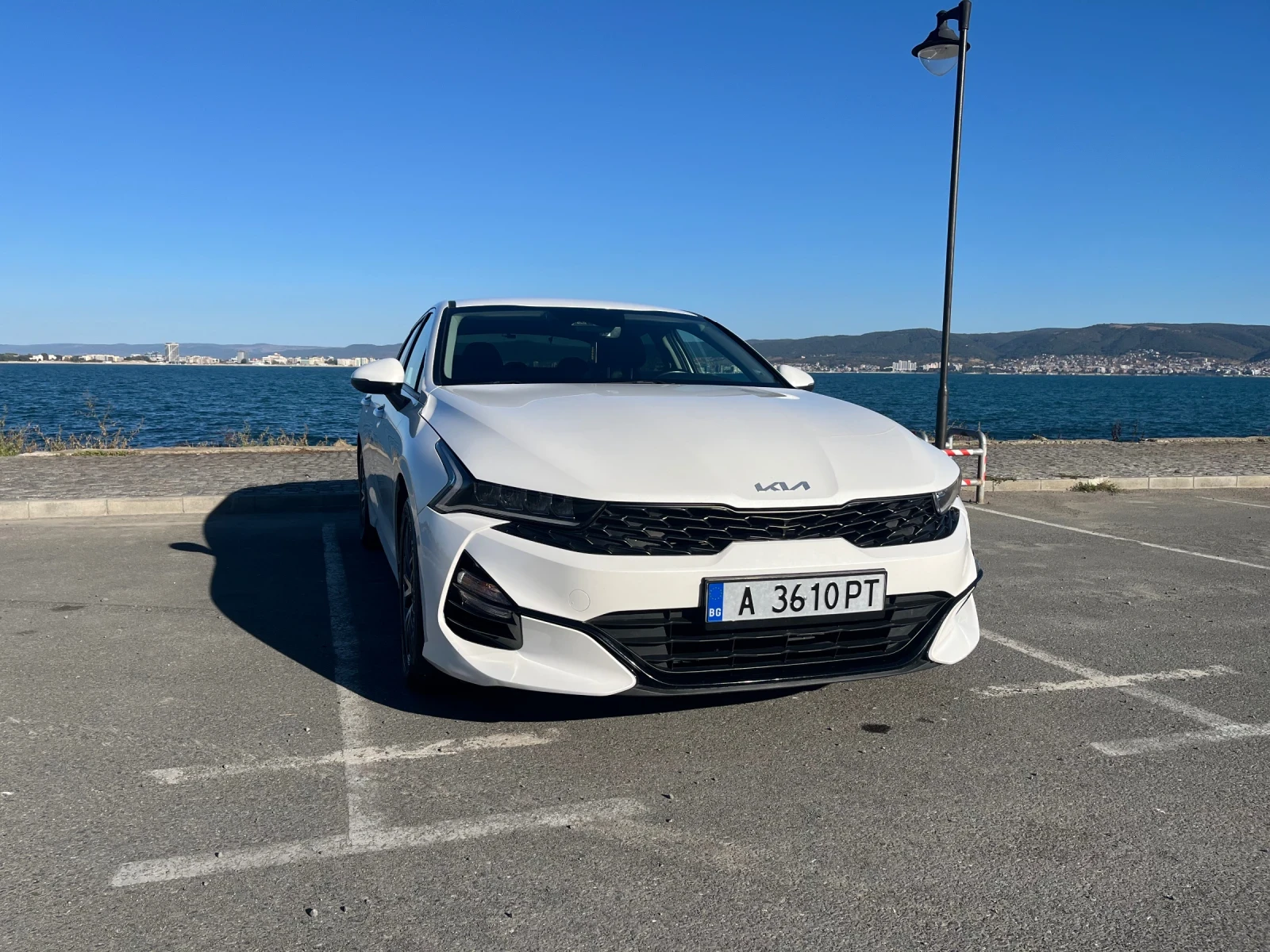 Kia K5 2.0 LPI