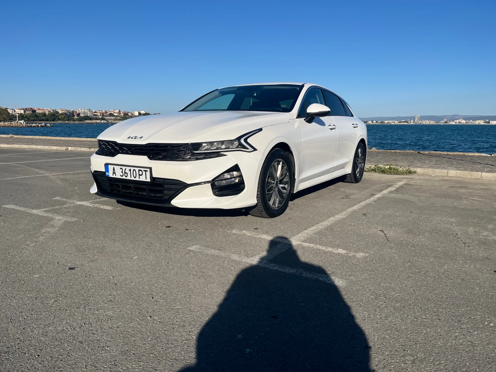 Kia K5 2.0 LPI, снимка 6 - Автомобили и джипове - 56353810