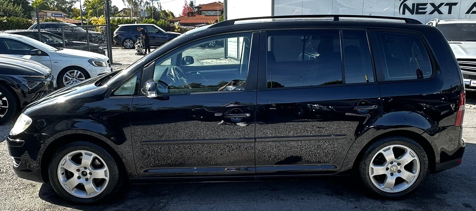VW Touran 1.4TSI 140HP 7 ����� ������ | Mobile.bg � ����������� 8