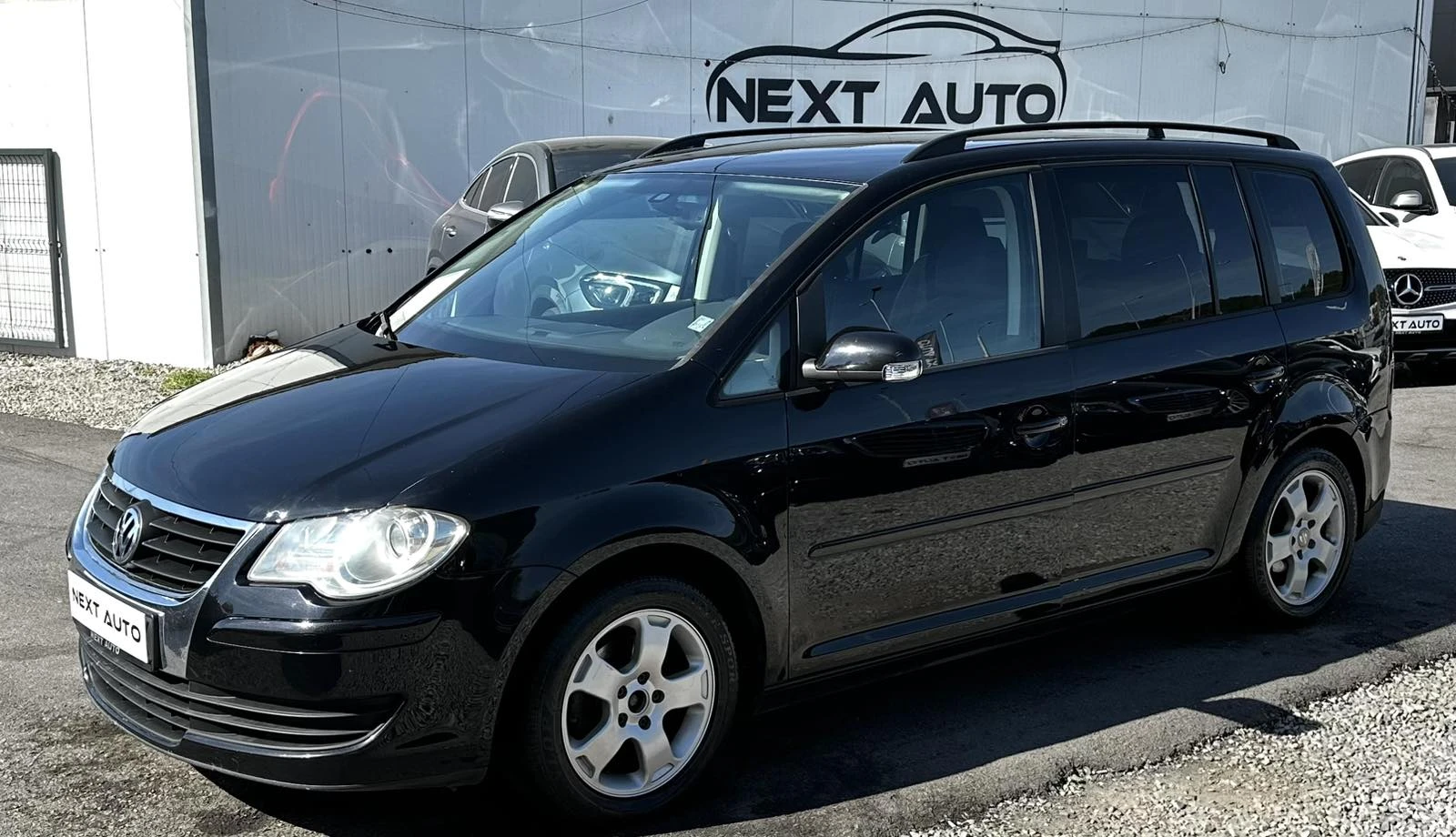 VW Touran 1.4TSI 140HP 7 МЕСТА ТЕГЛИЧ
