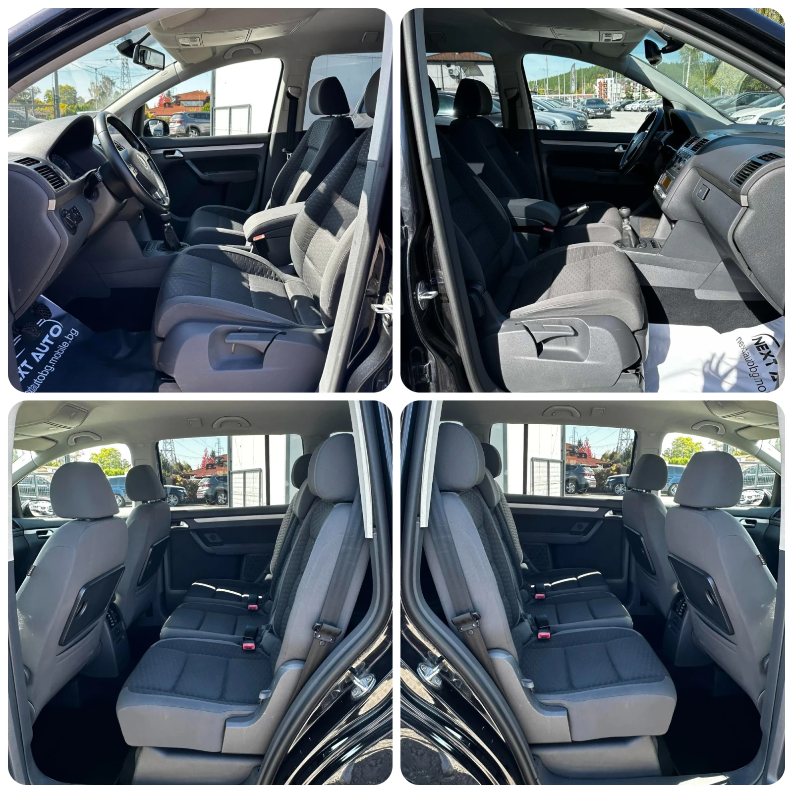 VW Touran 1.4TSI 140HP 7 ����� ������ | Mobile.bg � ����������� 12