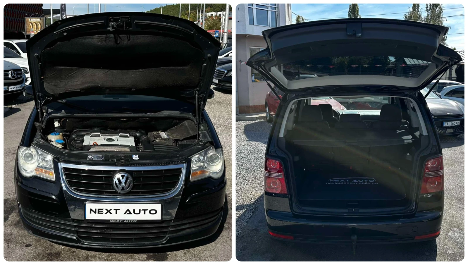 VW Touran 1.4TSI 140HP 7 ����� ������ | Mobile.bg � ����������� 15