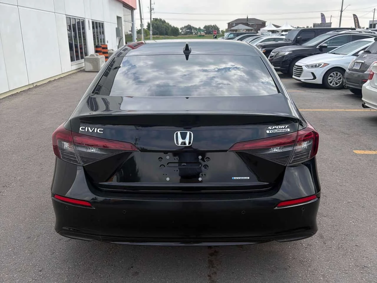 Honda Civic SPORT TOURING HYBRID * ��������* ������*    | Mobile.bg � ����������� 5