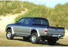     Mitsubishi L200 2.5tdi 116hp 2br 