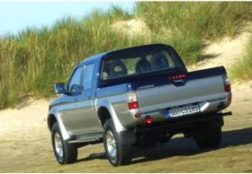     Mitsubishi L200 2.5tdi 116hp 2br 