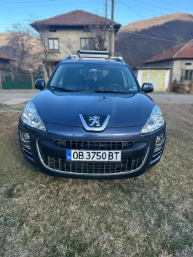 Peugeot 4007 2.2HDI* 4Х4* 7места* Кожа* , снимка 11