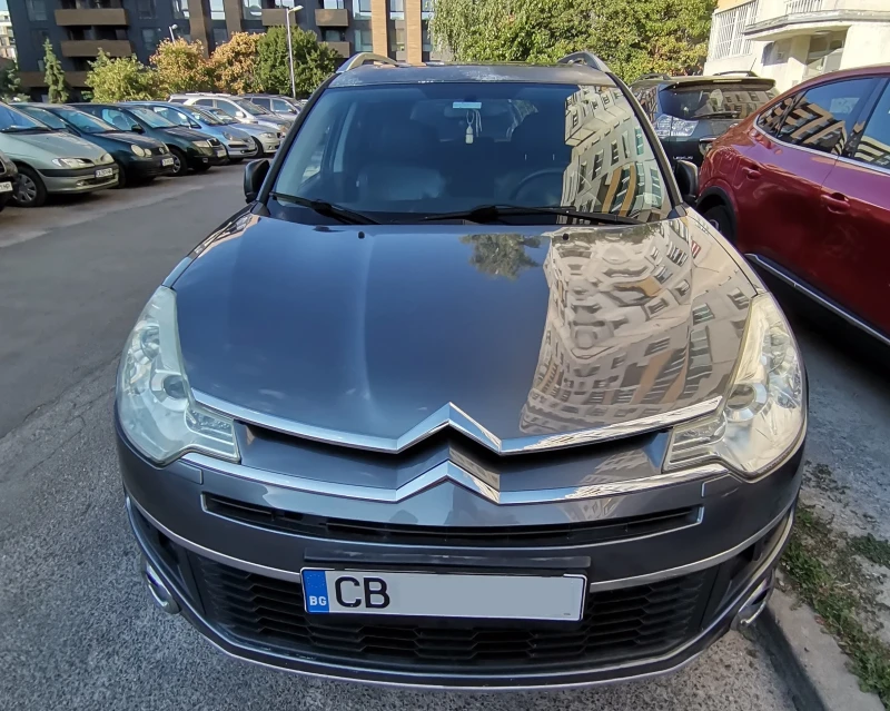 Citroen C-Crosser 4x4, 7 места 156 кс, снимка 1 - Автомобили и джипове - 47480578