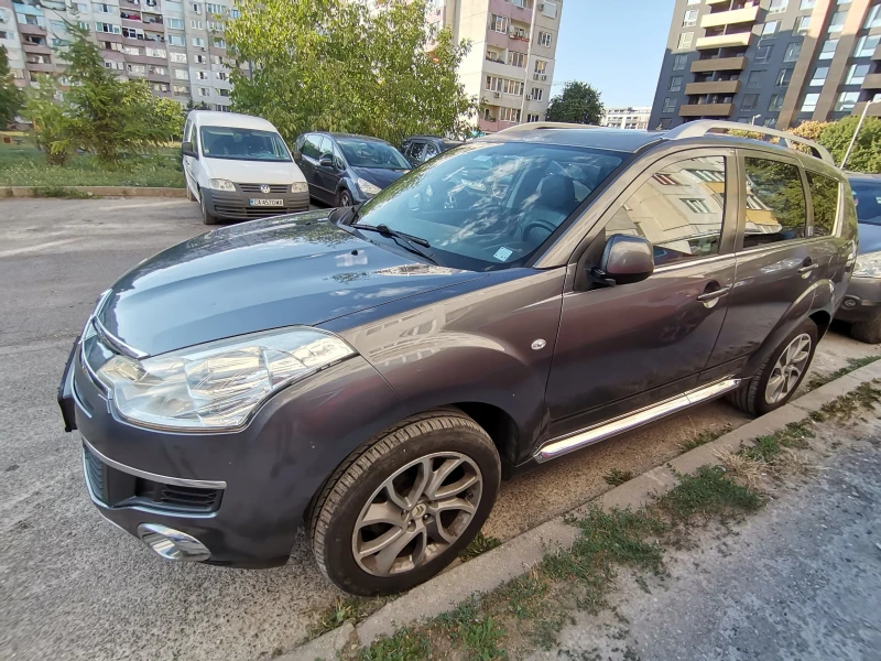 Citroen C-Crosser 4x4, 7 места 156 кс, снимка 2 - Автомобили и джипове - 47480578