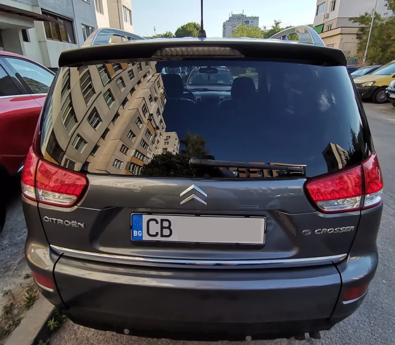 Citroen C-Crosser 4x4, 7 места 156 кс, снимка 4 - Автомобили и джипове - 47480578