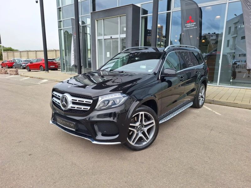 Mercedes-Benz GLS 350 d AMG-pack, снимка 1 - Автомобили и джипове - 47287865