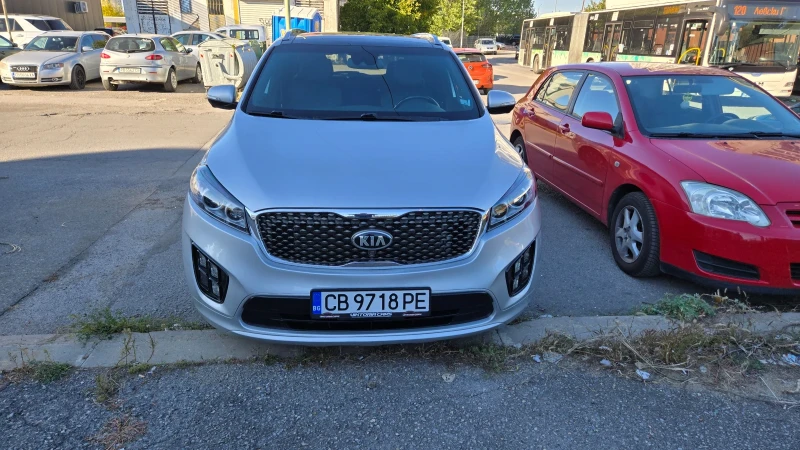 Kia Sorento 3.3 v6 SX Автоматик, снимка 1 - Автомобили и джипове - 47652240