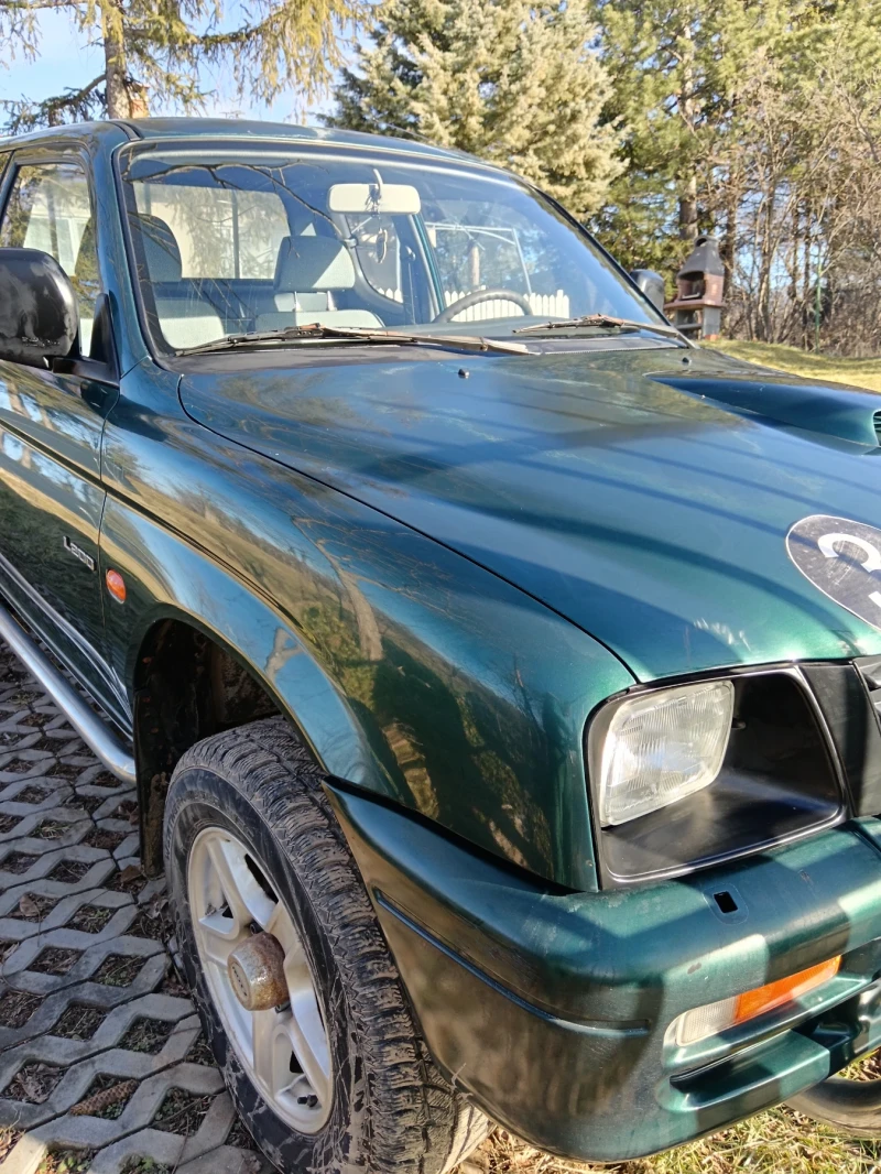 Mitsubishi L200 Kingcab, снимка 8 - Автомобили и джипове - 47695446