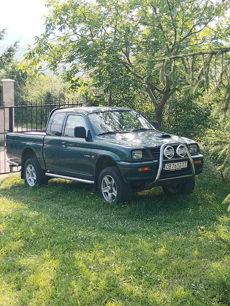 Mitsubishi L200 Kingcab, снимка 3 - Автомобили и джипове - 47695446