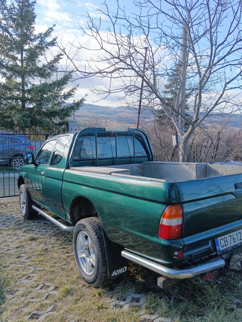 Mitsubishi L200 Kingcab, снимка 4 - Автомобили и джипове - 47695446