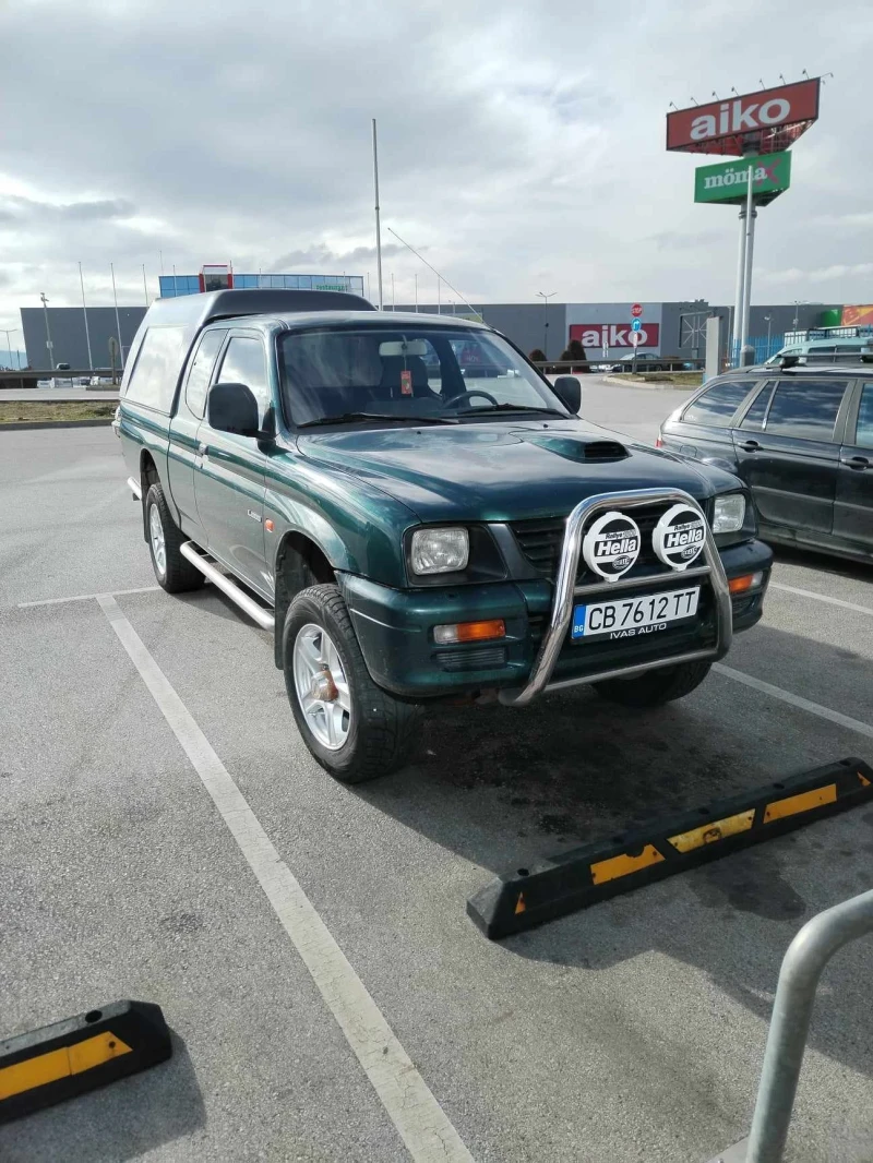 Mitsubishi L200 Kingcab, снимка 1 - Автомобили и джипове - 47695446