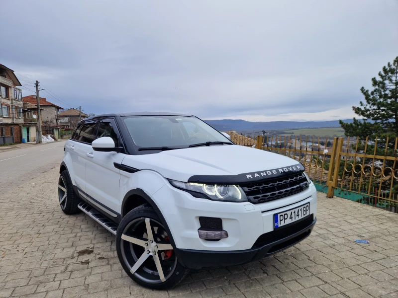 Land Rover Range Rover Evoque ТОП Full , снимка 1 - Автомобили и джипове - 48250447