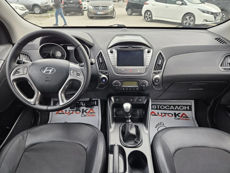 Hyundai IX35 1.7CRDI-116кс= 6СК= Xpossible= NAVI= LED= FACE, снимка 11 - Автомобили и джипове - 48417965