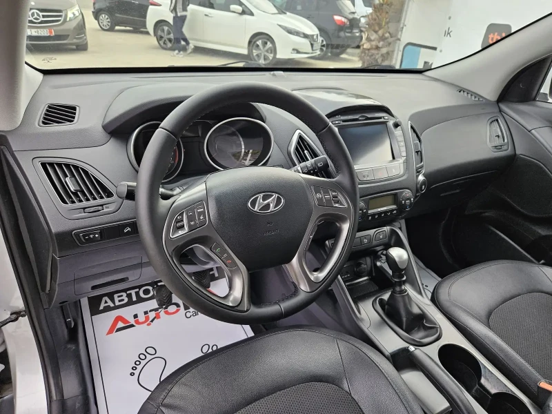 Hyundai IX35 1.7CRDI-116кс= 6СК= Xpossible= NAVI= LED= FACE, снимка 8 - Автомобили и джипове - 48417965