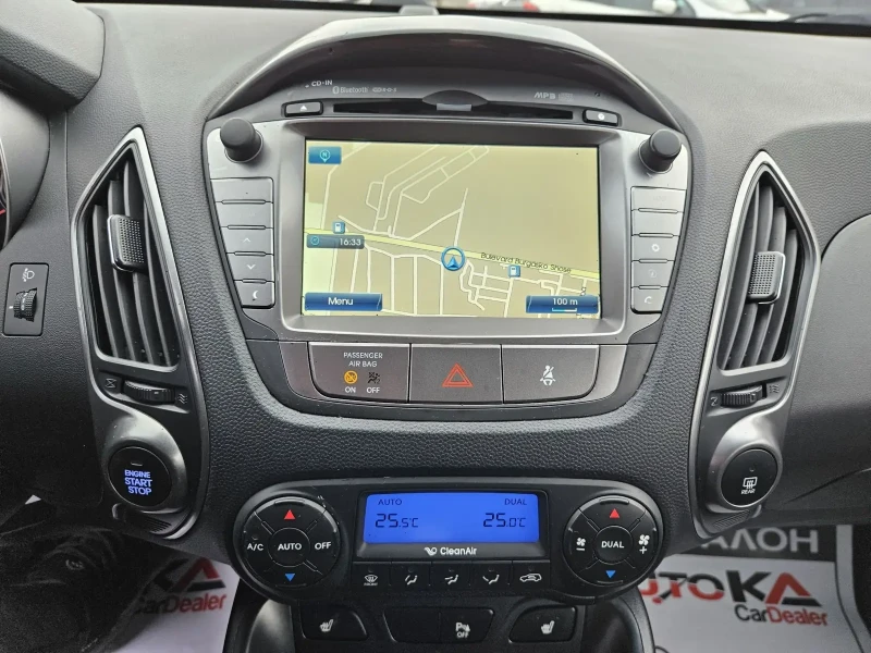 Hyundai IX35 1.7CRDI-116кс= 6СК= Xpossible= NAVI= LED= FACE, снимка 15 - Автомобили и джипове - 48417965