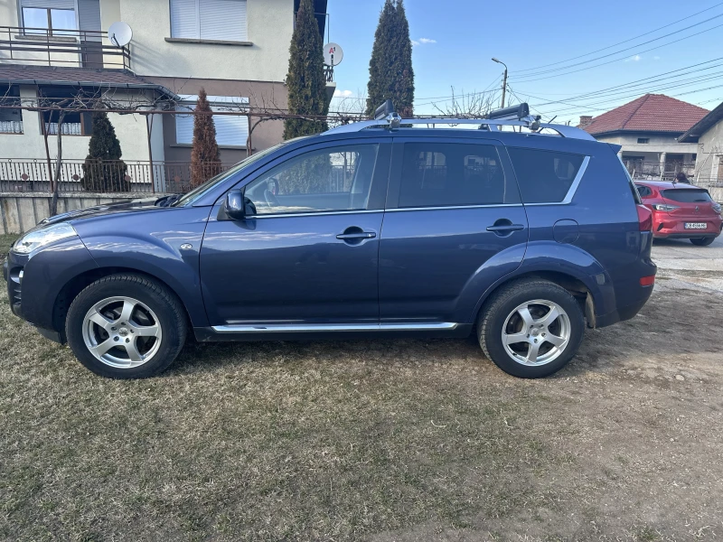 Peugeot 4007 2.2HDI* 4Х4* 7места* Кожа* , снимка 10 - Автомобили и джипове - 48921113