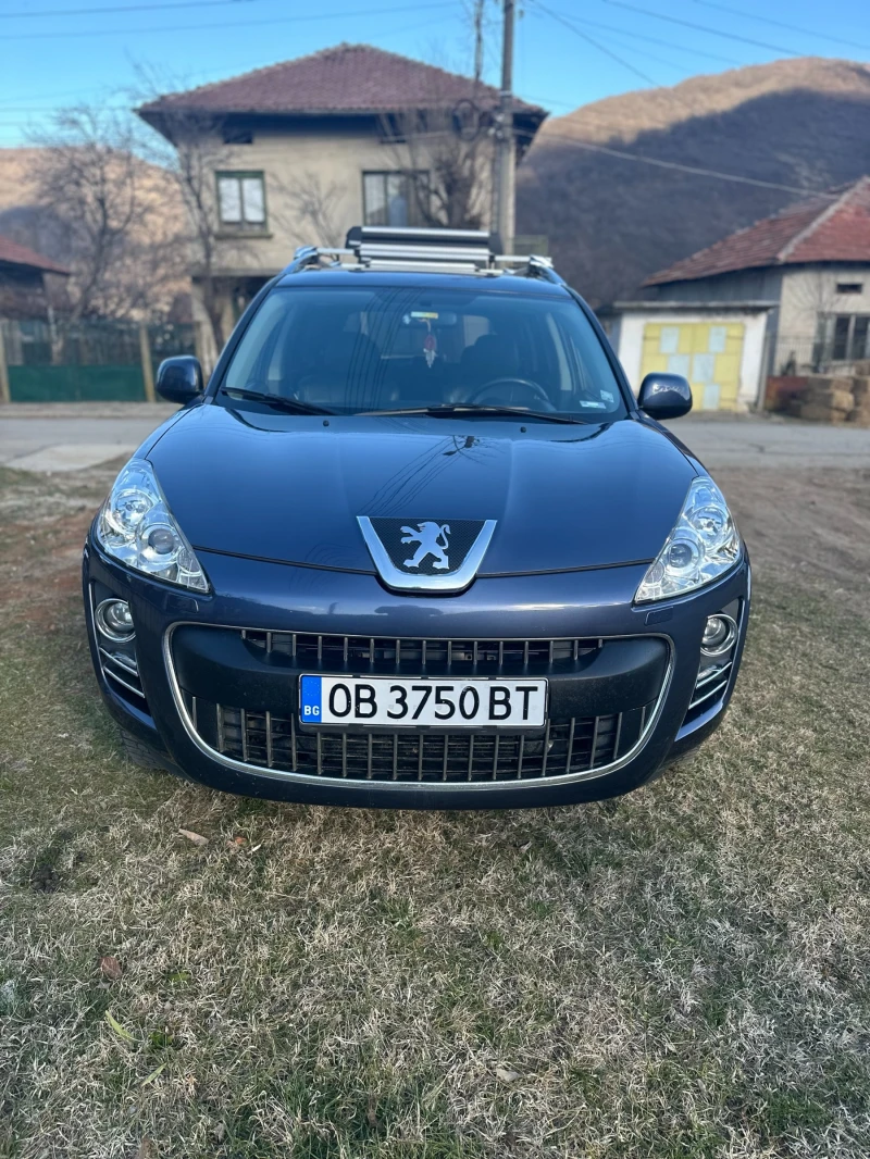 Peugeot 4007 2.2HDI* 4Х4* 7места* Кожа* , снимка 11 - Автомобили и джипове - 48921113