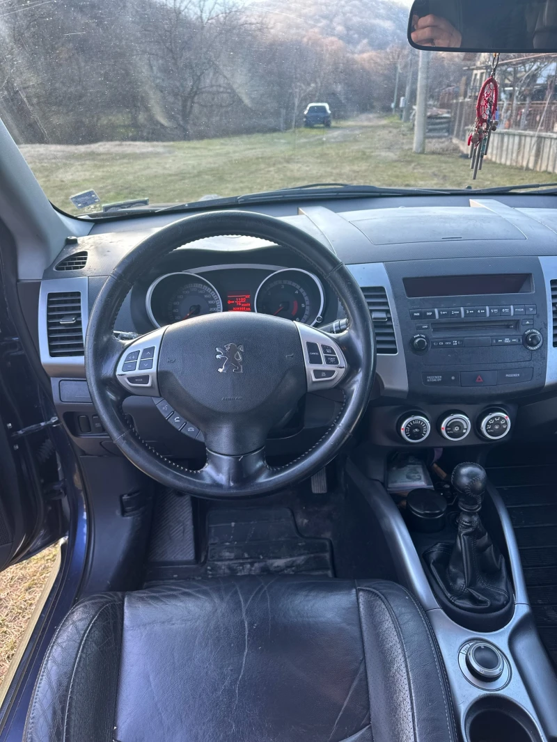 Peugeot 4007 2.2HDI* 4Х4* 7места* Кожа* , снимка 4 - Автомобили и джипове - 48921113