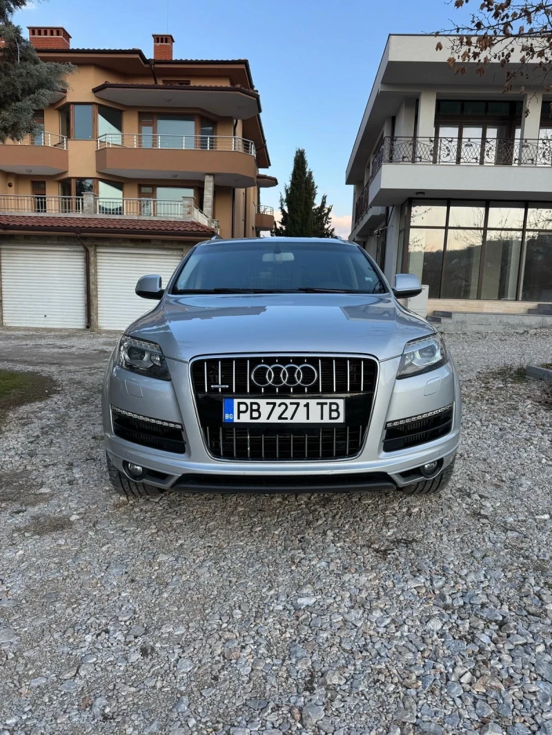 Audi Q7 3.0 TDI  Facelift , 7-местен, Bang & Olufsen, снимка 1 - Автомобили и джипове - 49214199