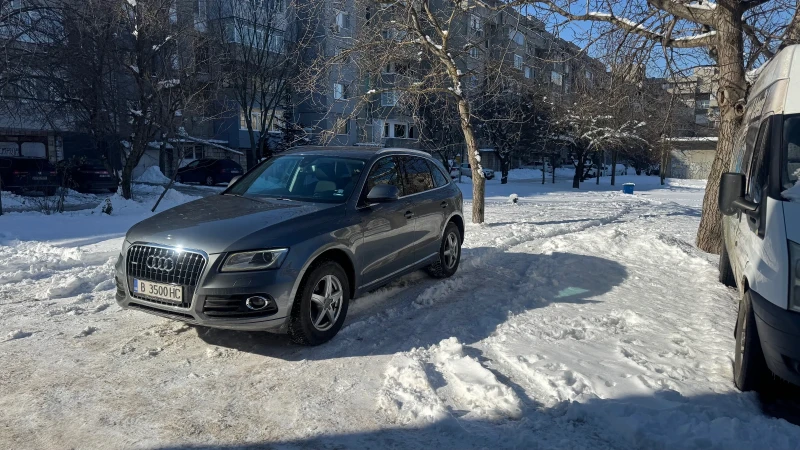 Audi Q5 2.0 TDI, снимка 1 - Автомобили и джипове - 49231645