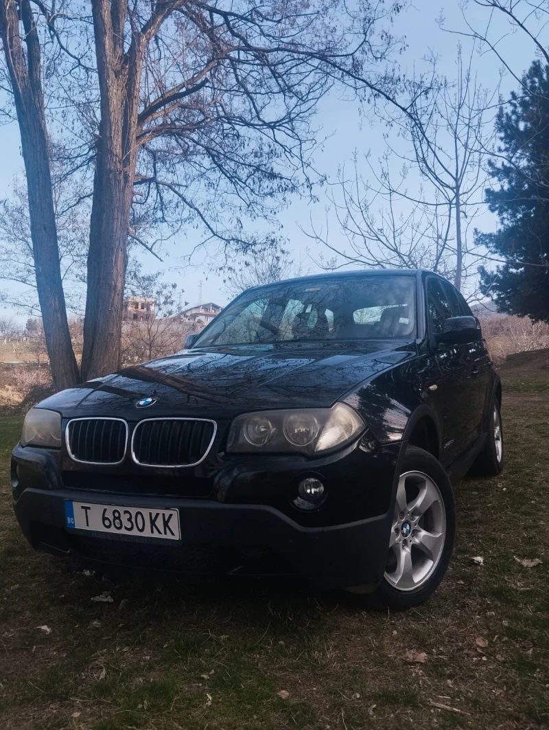 BMW X3, снимка 1 - Автомобили и джипове - 49497734