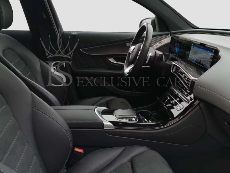 Mercedes-Benz EQC 400* 4MATIC* AMG* MULTIBEAM* 360* KEYLESS-GO* , снимка 12 - Автомобили и джипове - 52537555