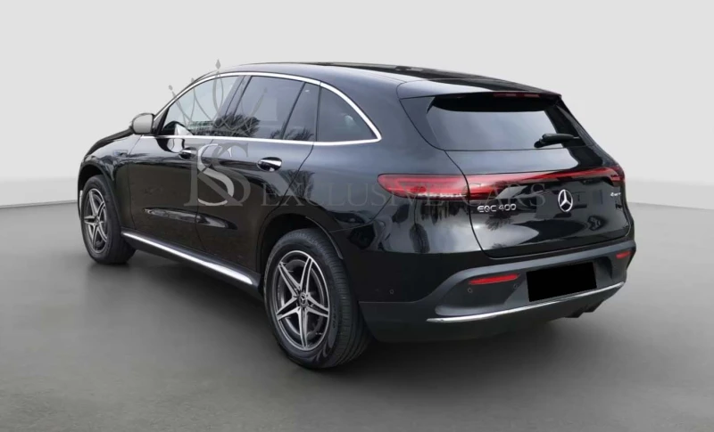 Mercedes-Benz EQC 400* 4MATIC* AMG* MULTIBEAM* 360* KEYLESS-GO* , снимка 4 - Автомобили и джипове - 52537555