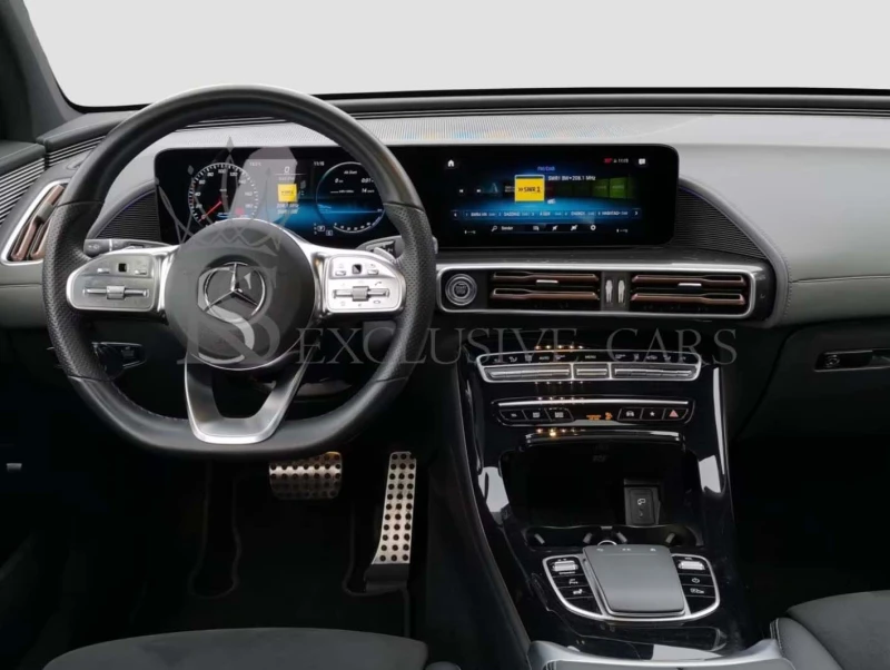 Mercedes-Benz EQC 400* 4MATIC* AMG* MULTIBEAM* 360* KEYLESS-GO* , снимка 6 - Автомобили и джипове - 52537555