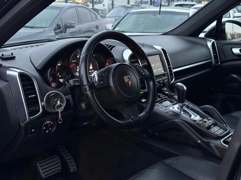 Porsche Cayenne 4.2TDI* 2014г* FULL MAX* 21* Топ Състояние* 230.00, снимка 7 - Автомобили и джипове - 52578836