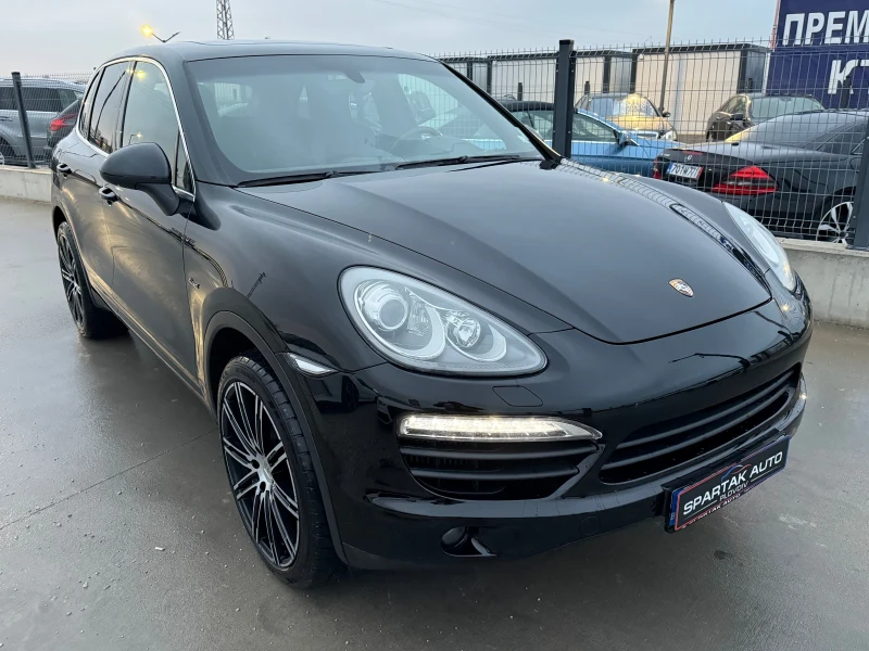 Porsche Cayenne 4.2TDI* 2014г* FULL MAX* 21* Топ Състояние* 230.00, снимка 3 - Автомобили и джипове - 52578836