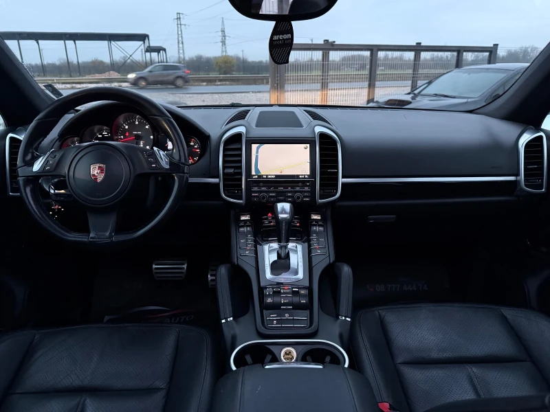 Porsche Cayenne 4.2TDI* 2014г* FULL MAX* 21* Топ Състояние* 230.00, снимка 10 - Автомобили и джипове - 52578836