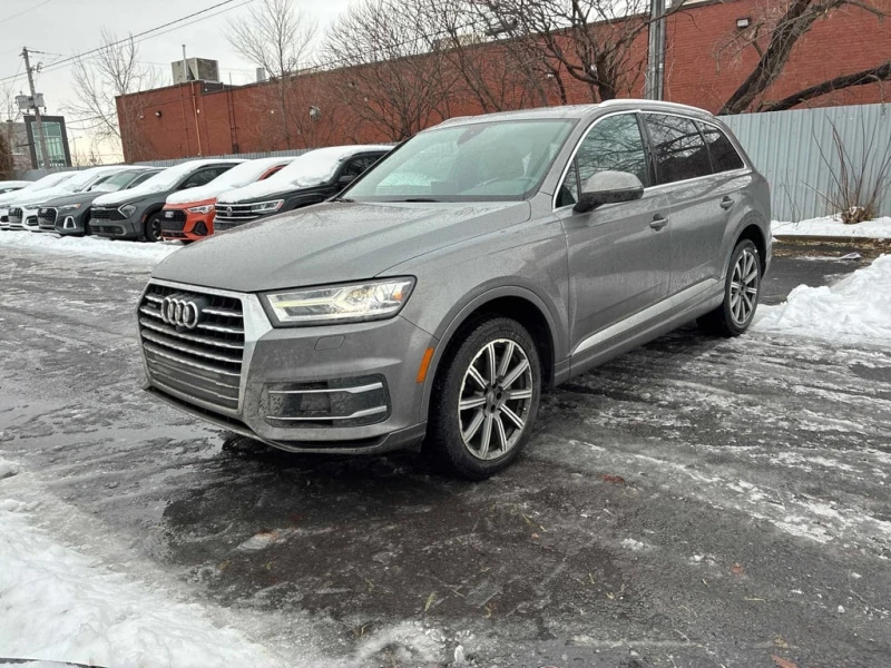 Audi Q7 * 3.0T Progressiv * CARFAX * БЕЗ ПЪРВОНАЧАЛНА ВНОС