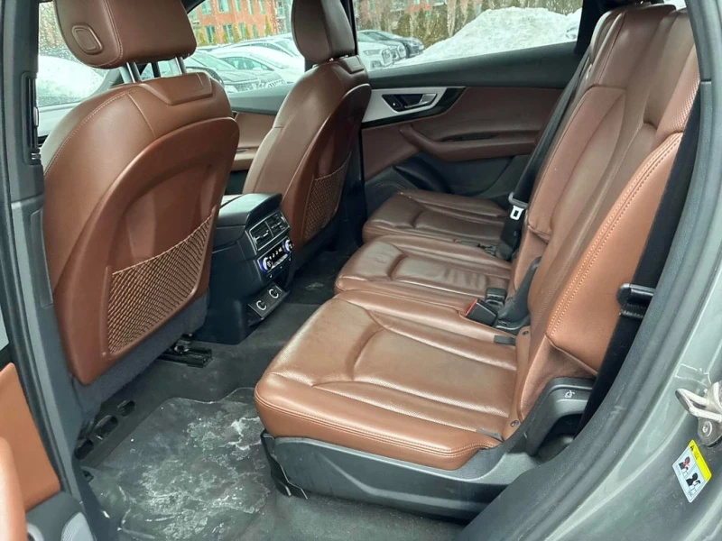 Audi Q7 2017 QUATTRO * БЕЗ ПЪРВОНАЧАЛНА ВНОС, снимка 11 - Автомобили и джипове - 53063187