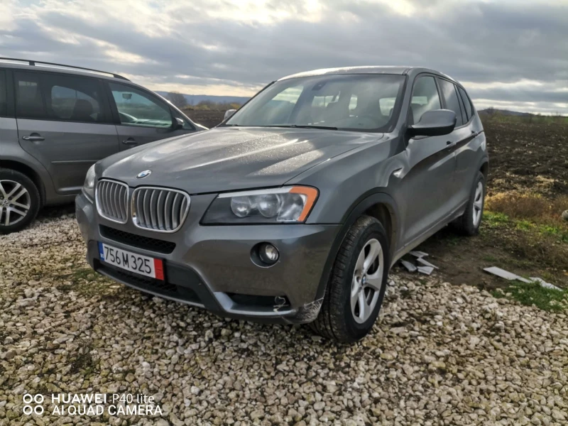 BMW X3 2.8ixdrive LPG