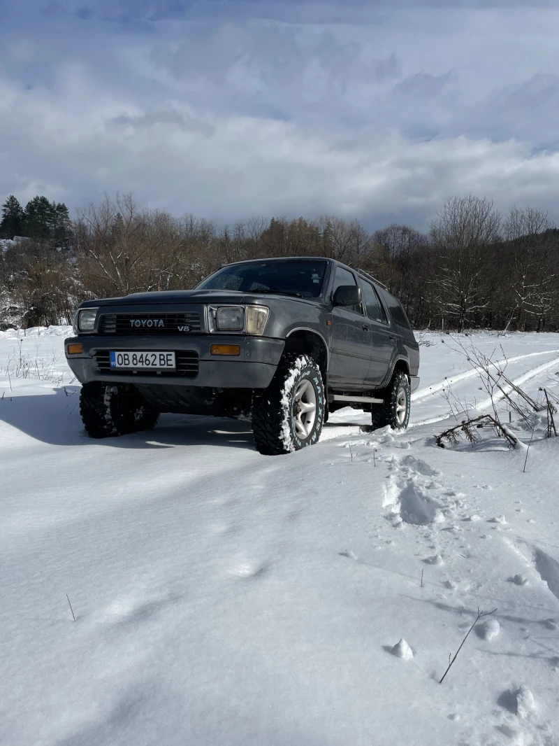 Toyota 4runner 3.0 V6 3VZ-E ГАЗ